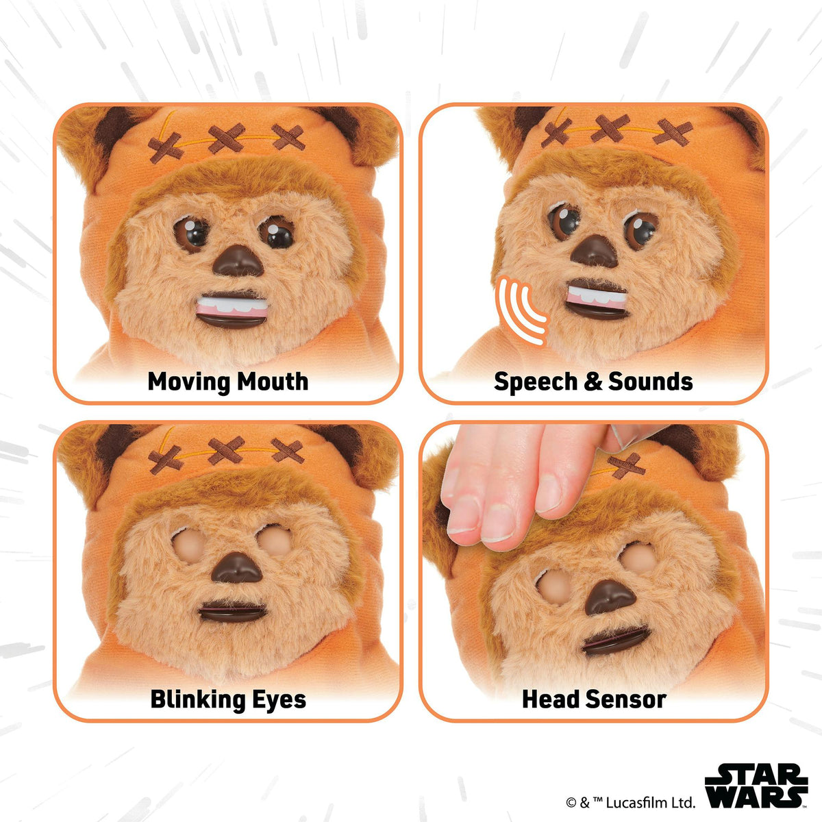 Palm Puppetronic: Star Wars - Wicket (Ewok)