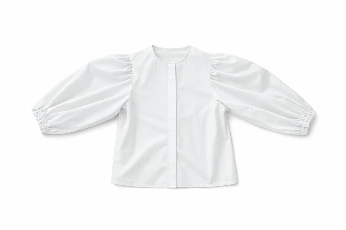 PUFF SLEEVE BLOUSE