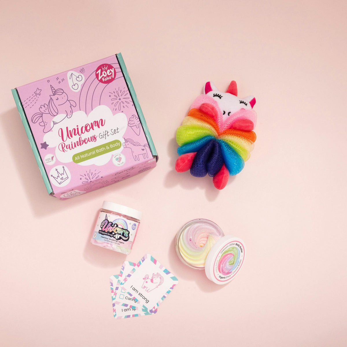 Unicorn Rainbows Gift Set
