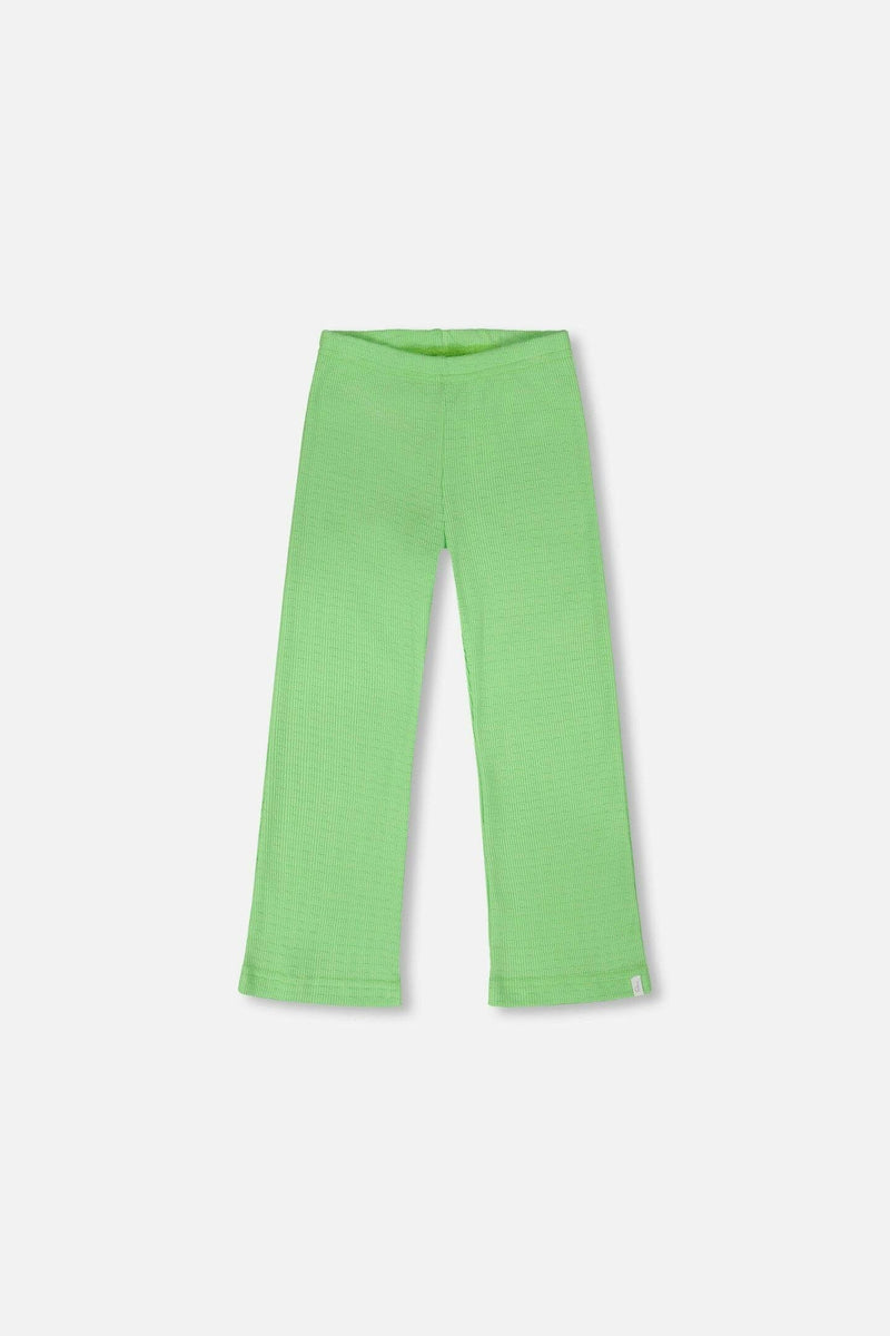 Crinkle Jersey Leggings Mint Green
