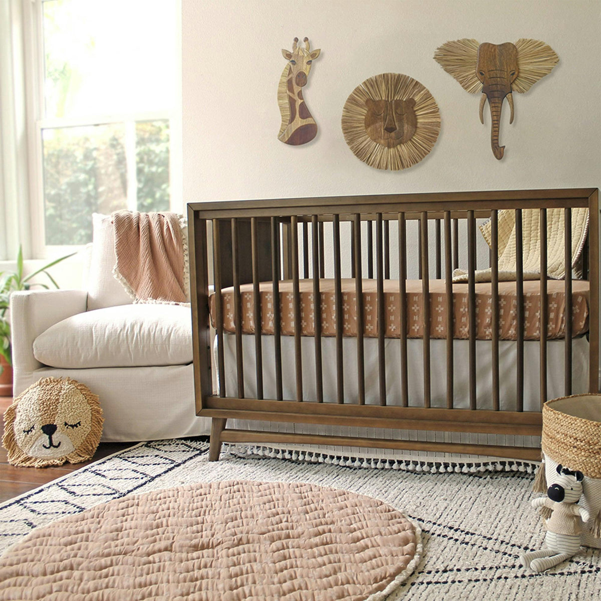 Safari Nursery Wall Decor