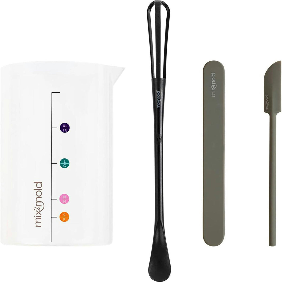 Mix2Mold Ceramic Resin Tool Set
