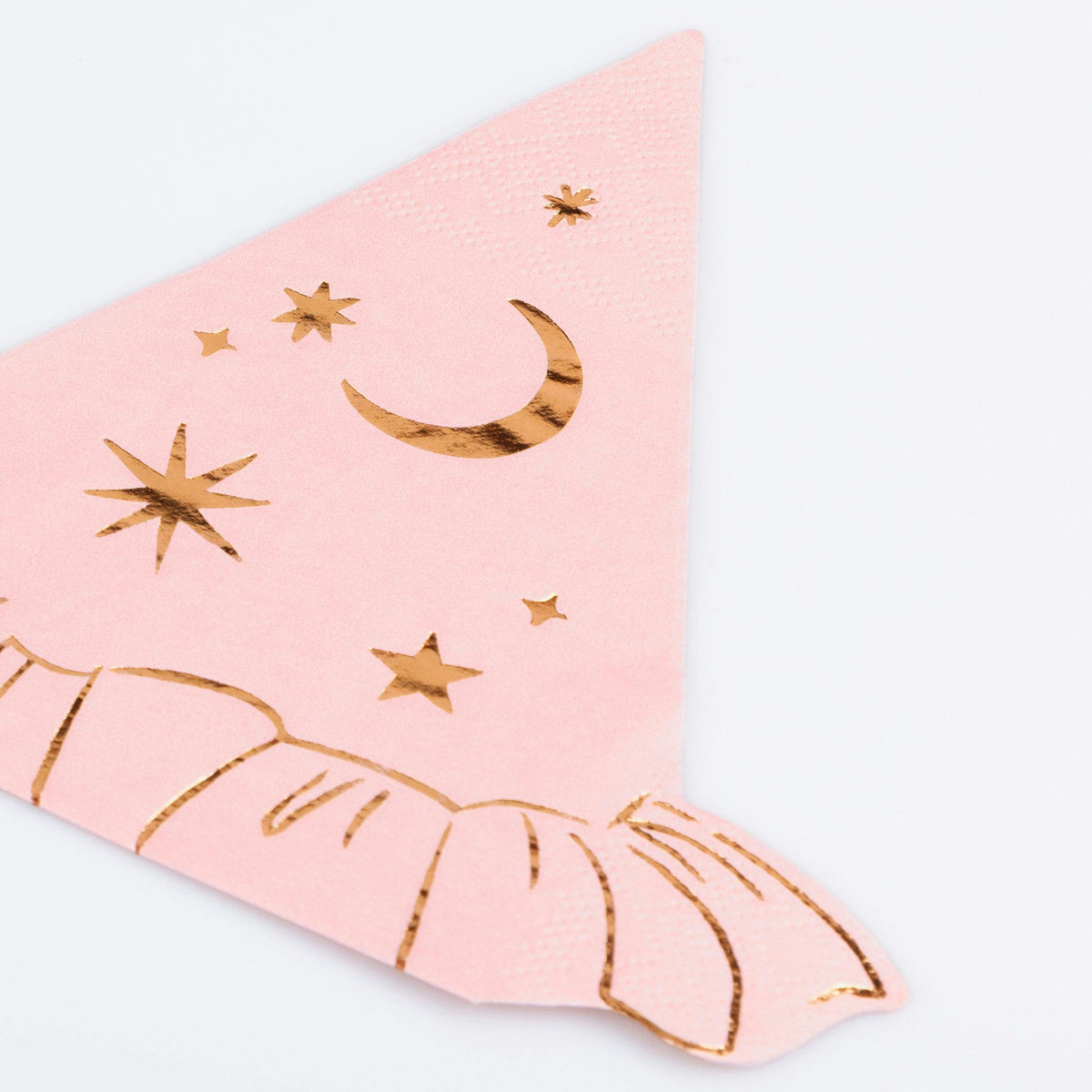 Pink Witch Hat Napkins