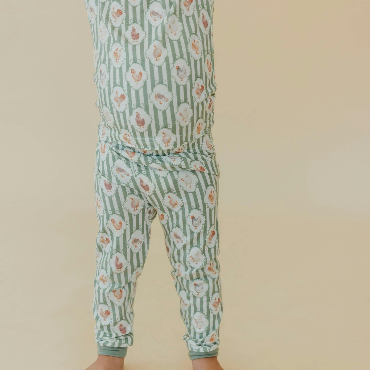 2pc Long Sleeve Pajama Set - Constance