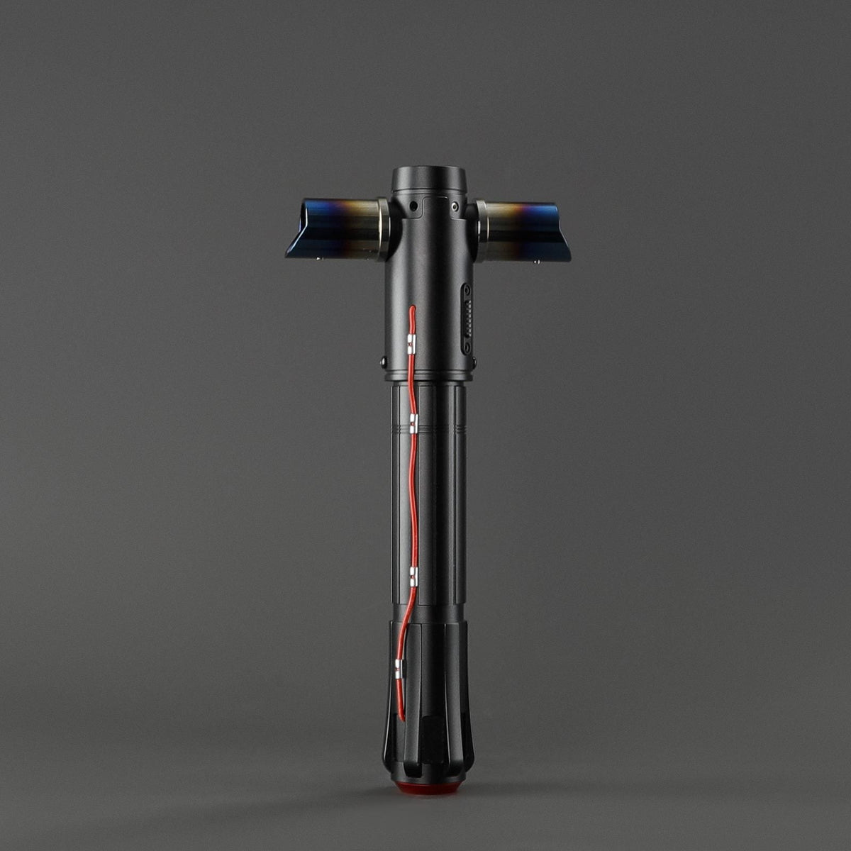 The Renegade Crossguard Lightsaber | Streamlined 3-Blade Dueling Saber