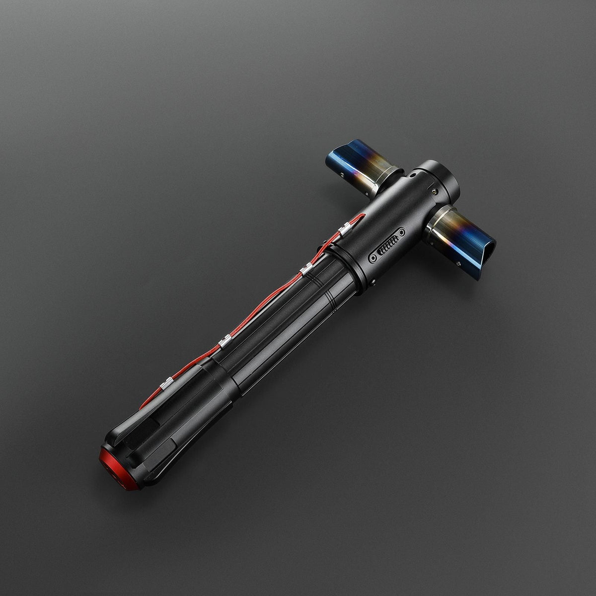 The Renegade Crossguard Lightsaber | Streamlined 3-Blade Dueling Saber