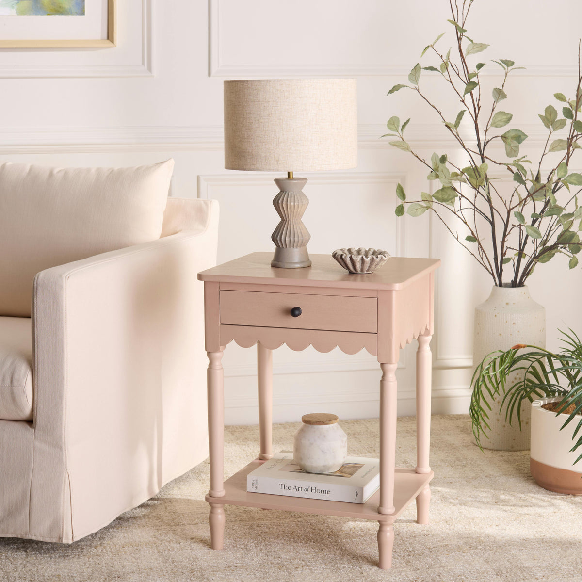 Haven 1 Top Draw Accent Table