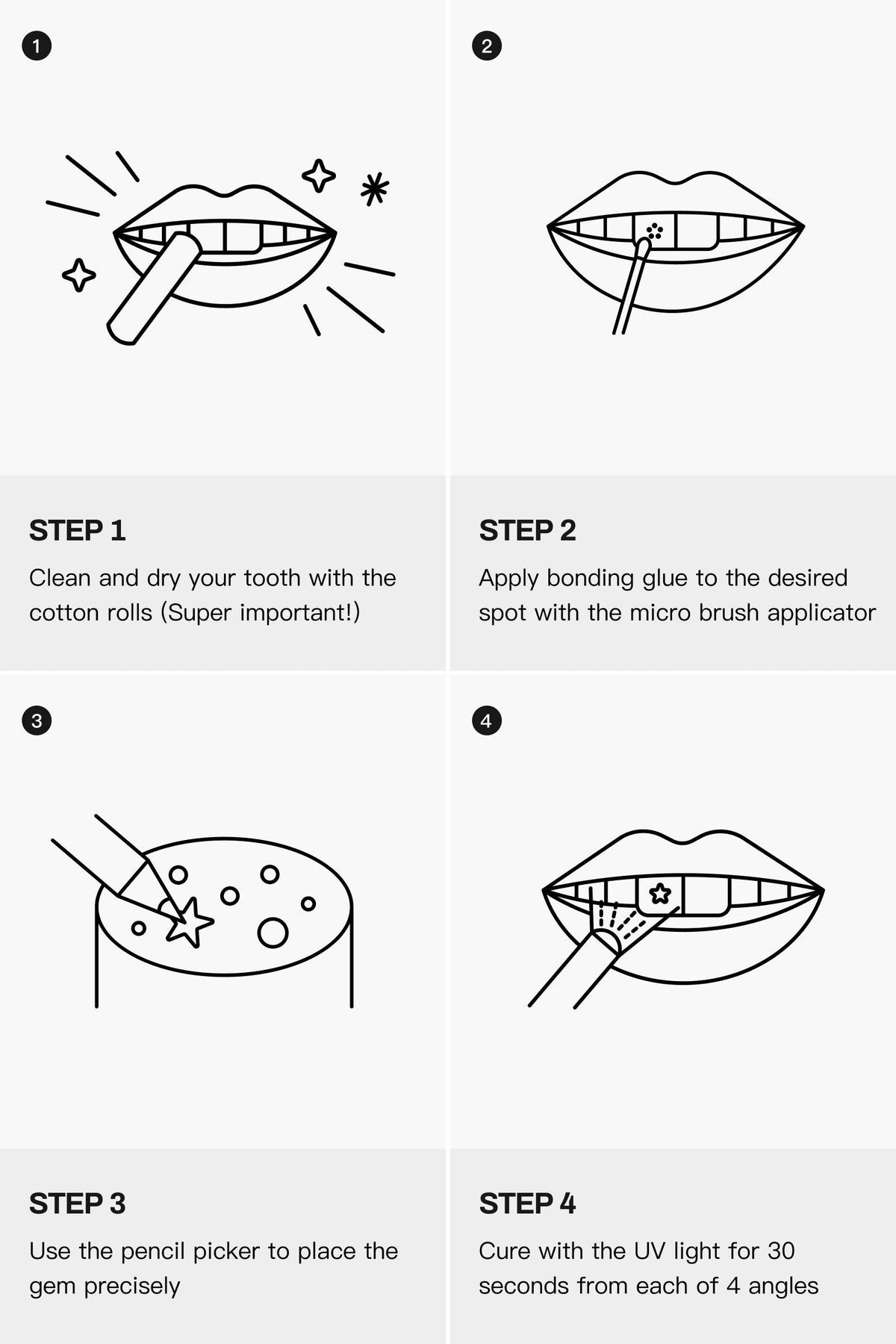 CELESTIAL - DIY Tooth Gem Kit