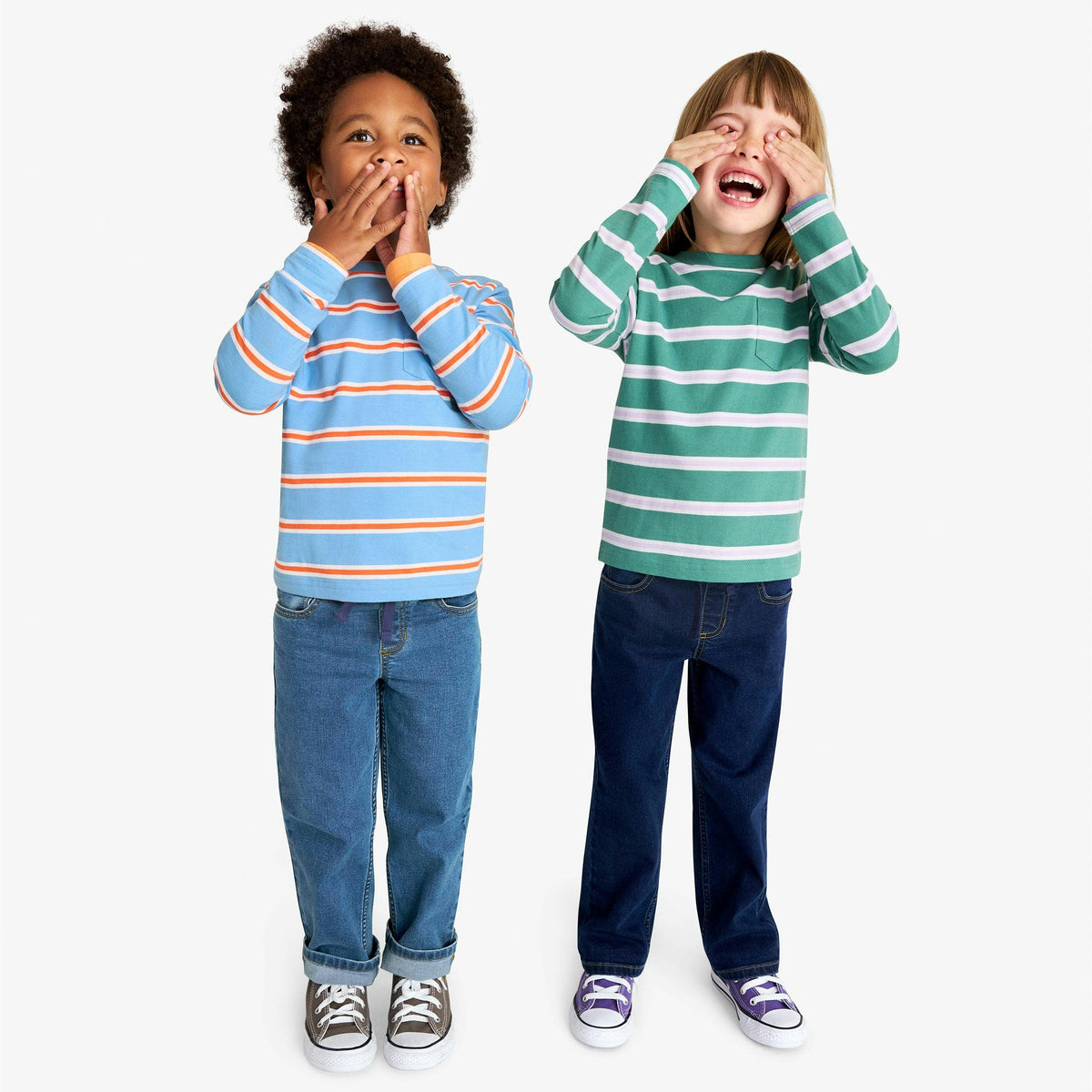 Kids pull-on classic jean