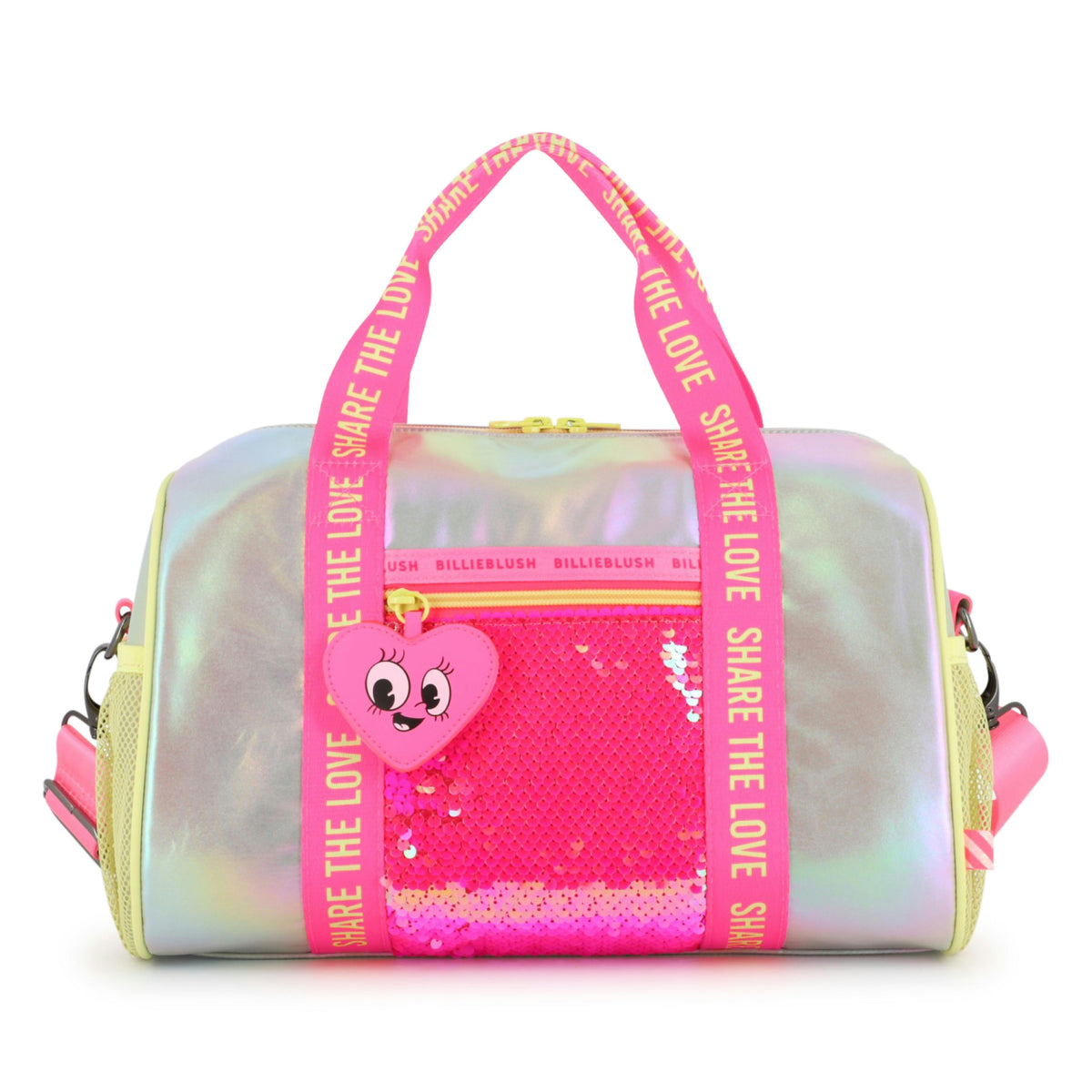 Iridescent Sequin Bowling Bag