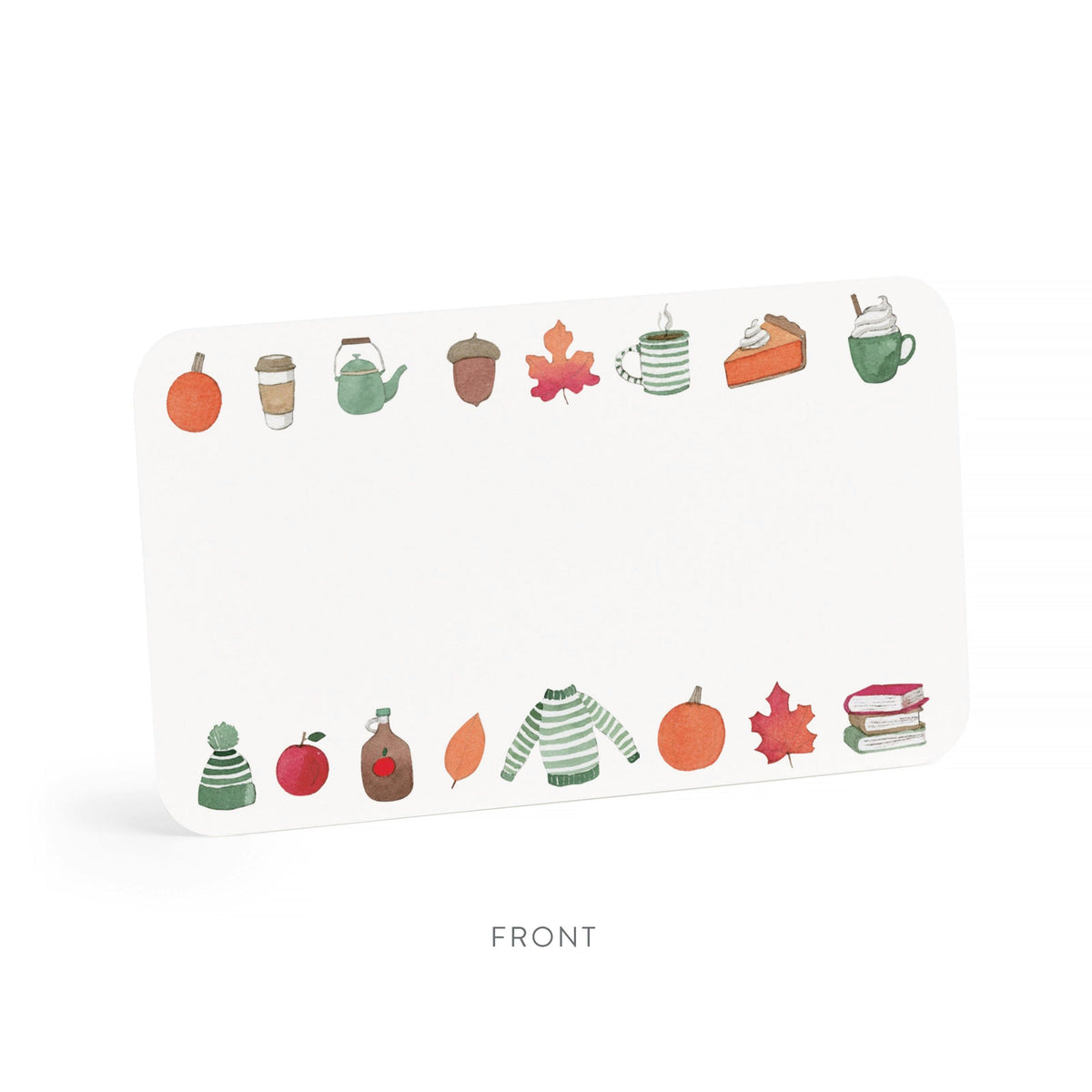 Crisp & Cozy Little Notes®