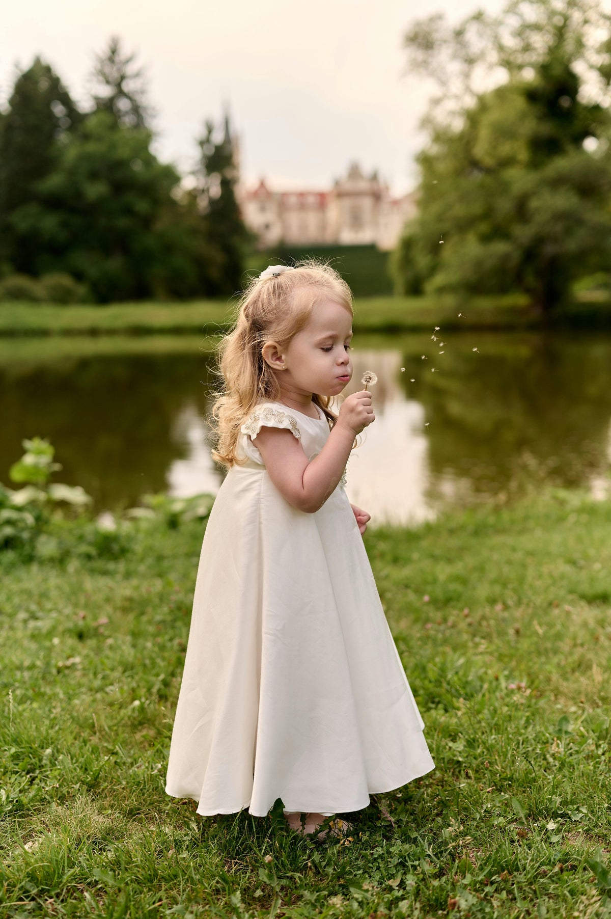 Jasmine Pearl Dress