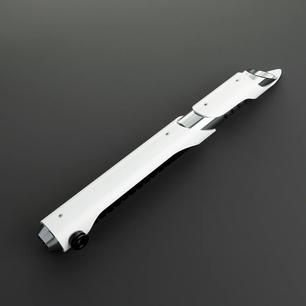 The Imperial Arctic Shroud Custom Red Lightsaber