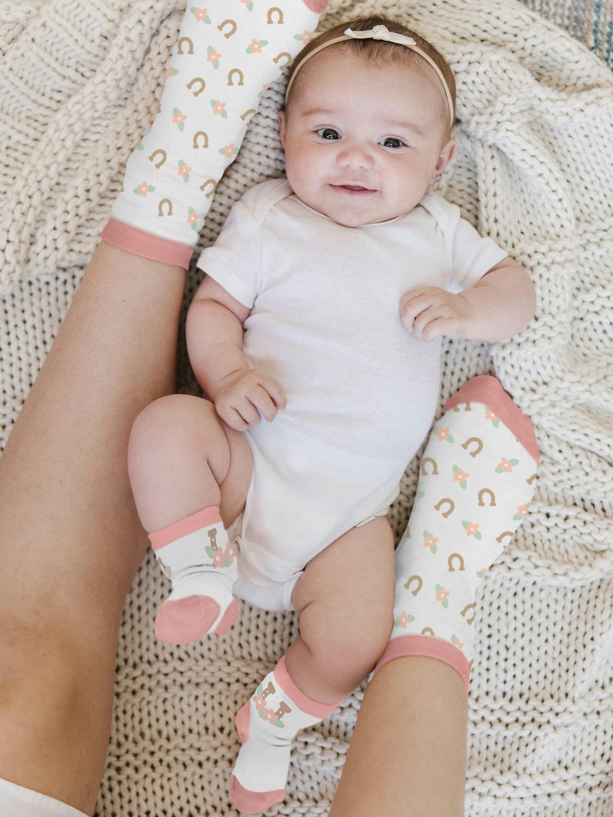 JuJuBe × Studio Oh! Mama & Me Sock Sets