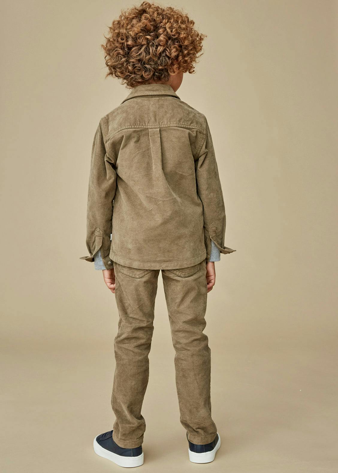 The Taupe Corduroy Trousers