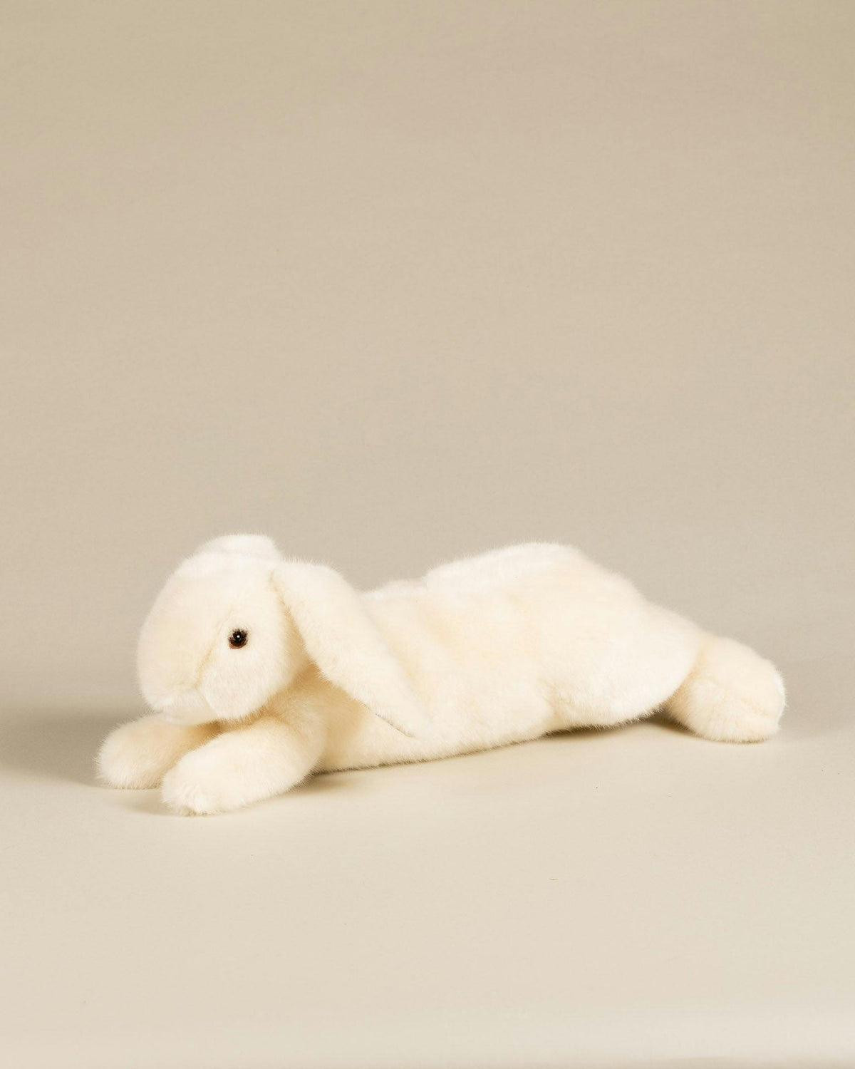 Martin the Rabbit | Beige | Orange Liberty Print