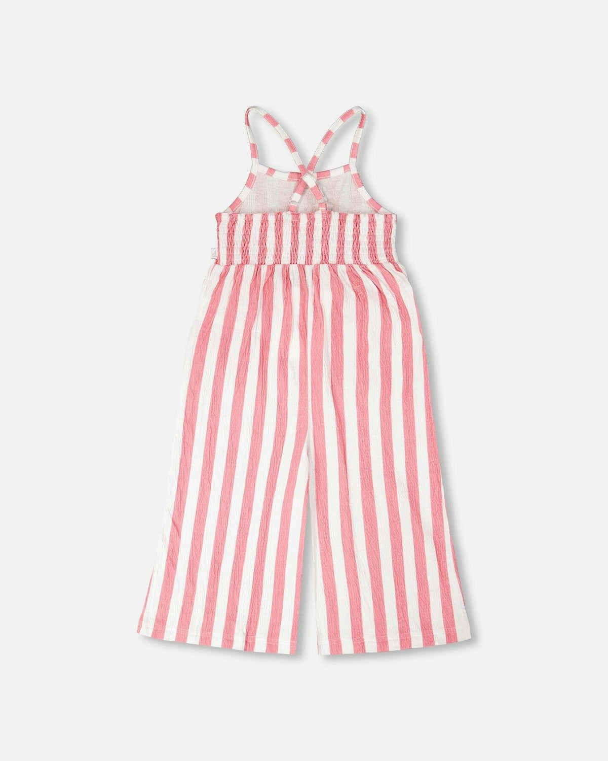 Crinkle Jersey Jumpsuit