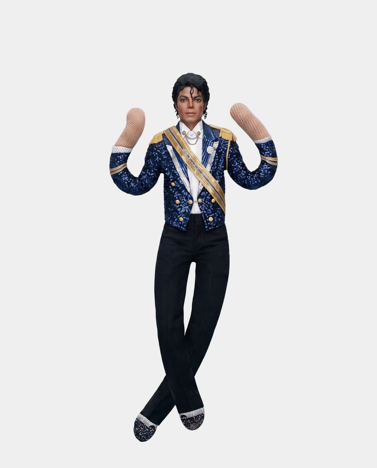 Michael Jackson Plush Doll