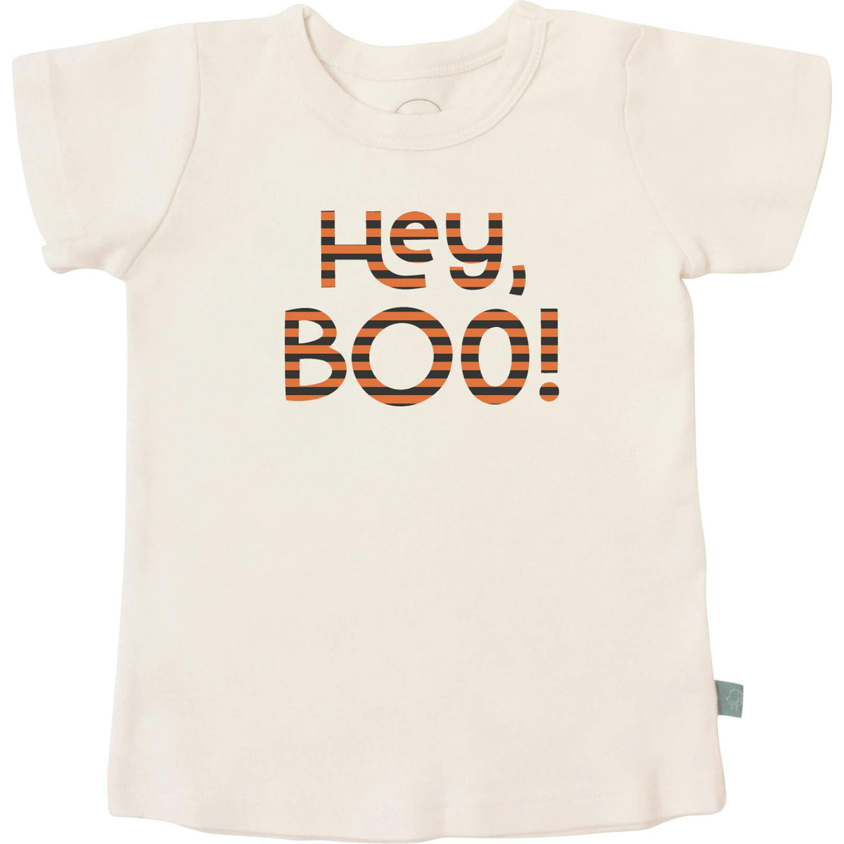 graphic tee | hey boo