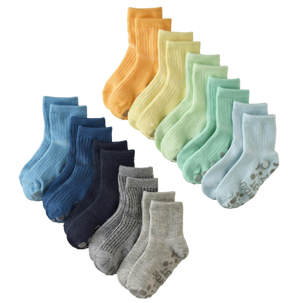 ZURI 10-Pack Baby & Toddler Socks