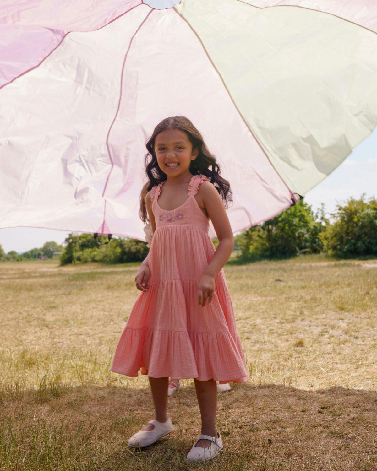 Laura Dress - Candy Floss