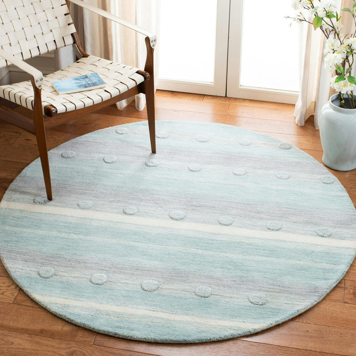 Kids Jaime Rug, Blue