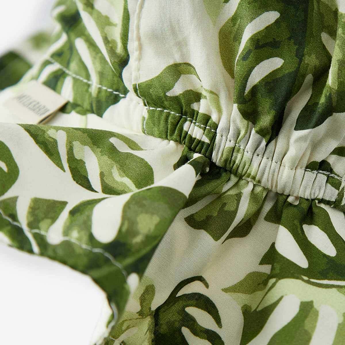 Island Leaf Sunshine Peekaboo Hat