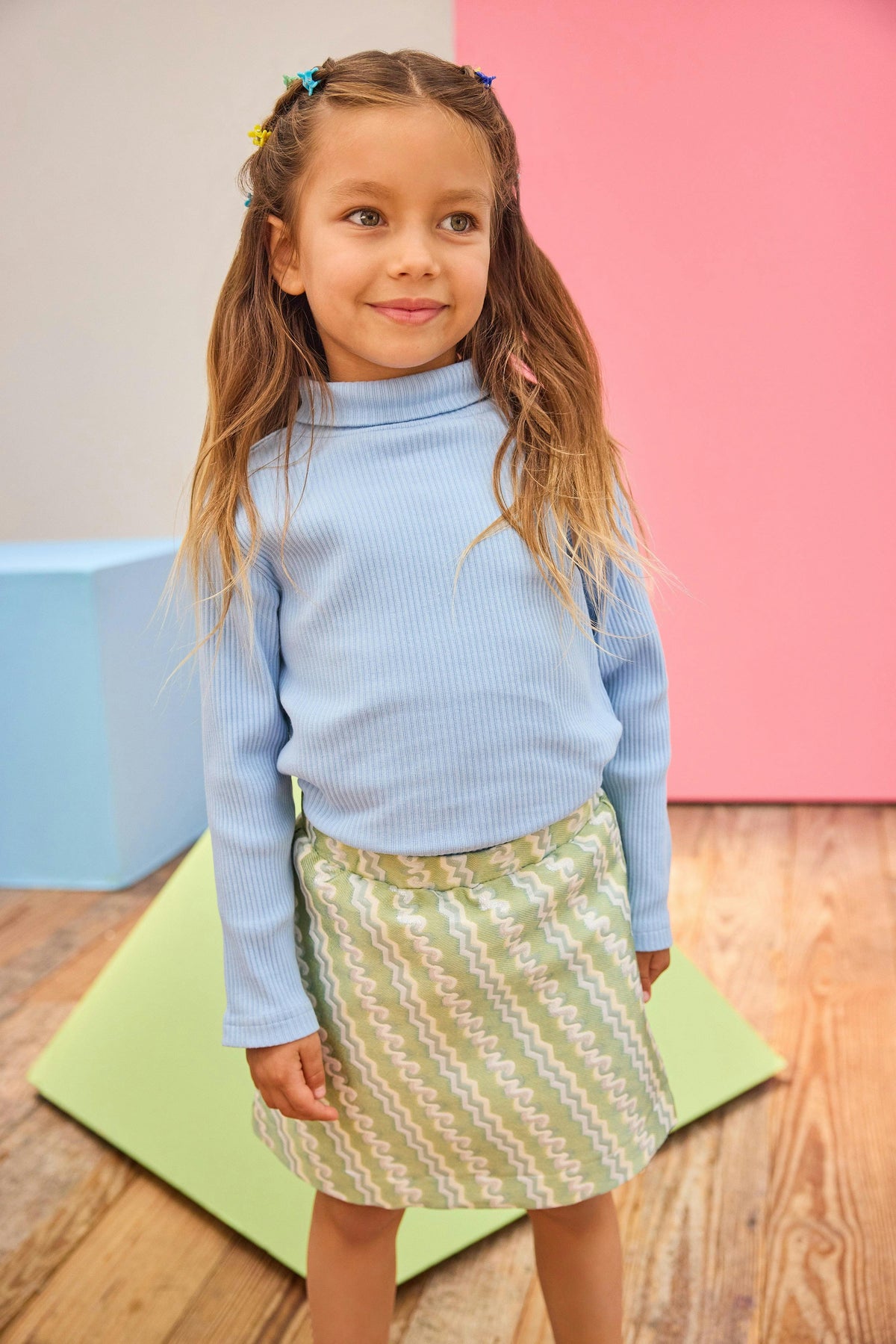 A-Line Mini Skirt