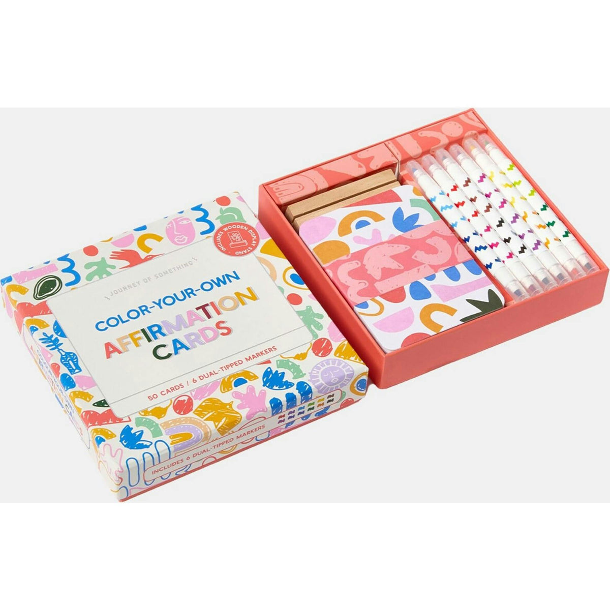 Color Your Own Affirmation Cards