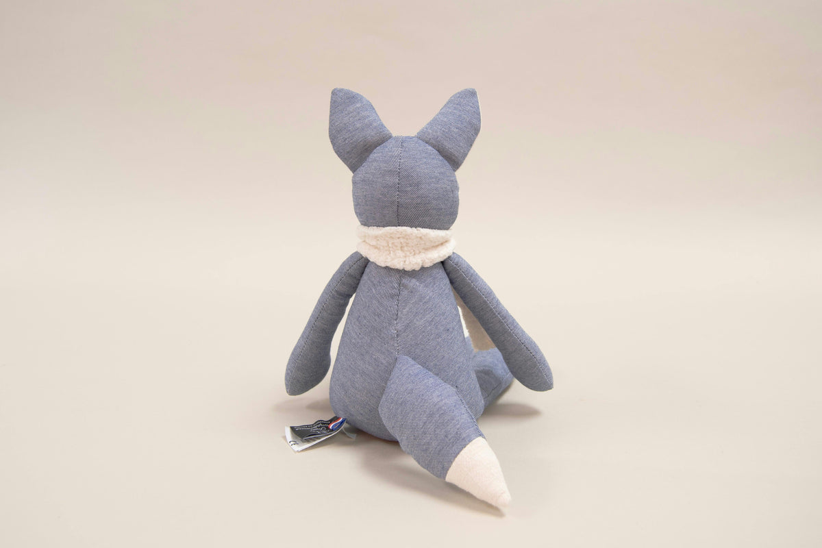 Henri the Wolf | Pamplemousse Peluches