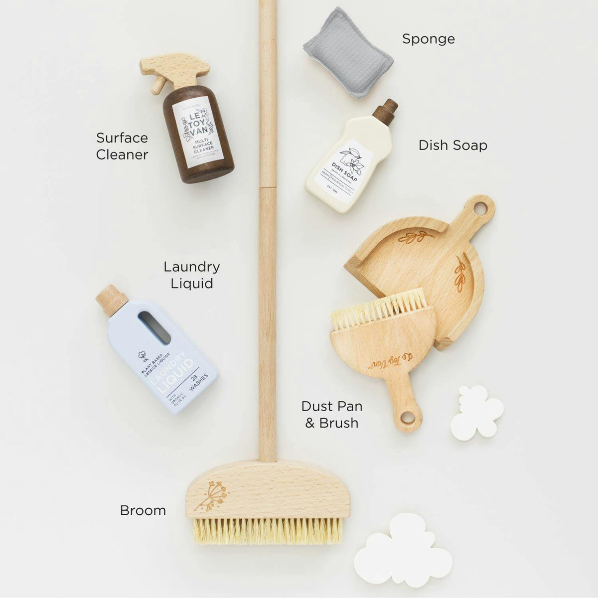 Eco-Friendly Cleaning Set