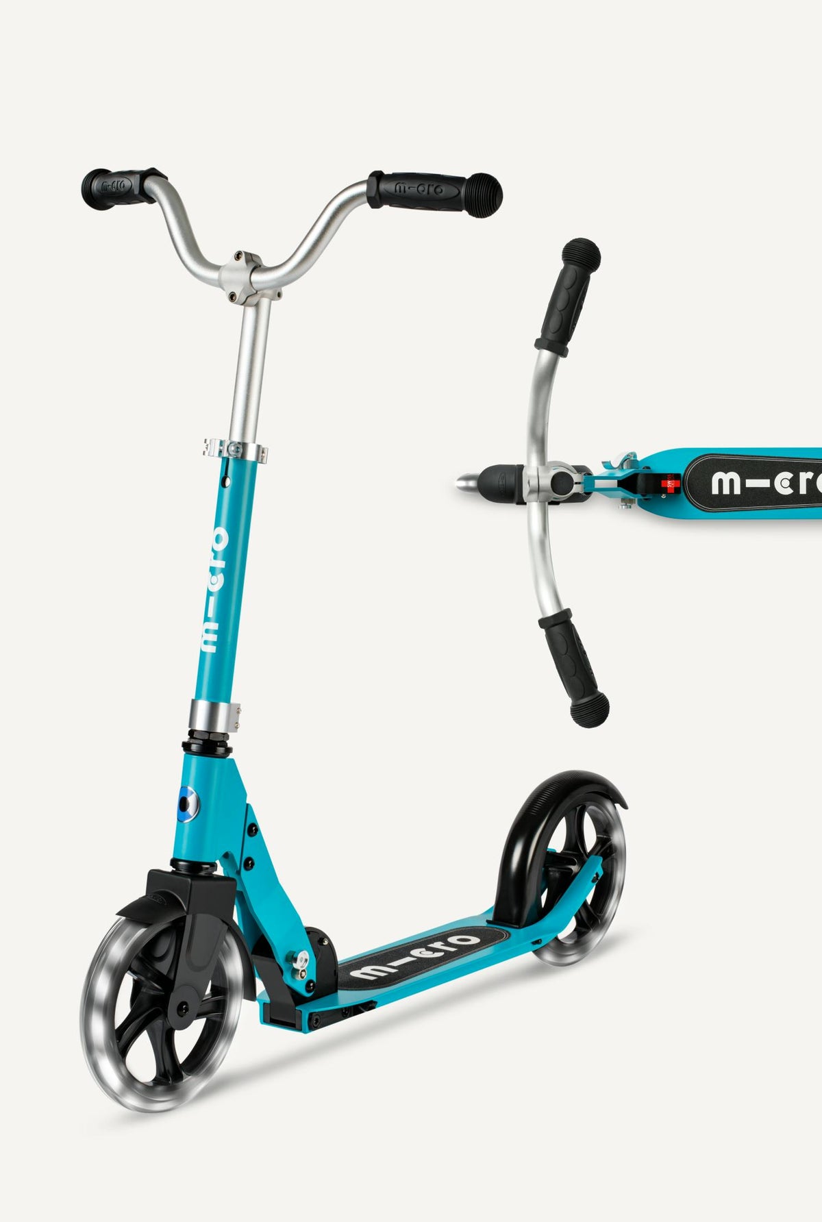 Micro Cruiser LED Scooter