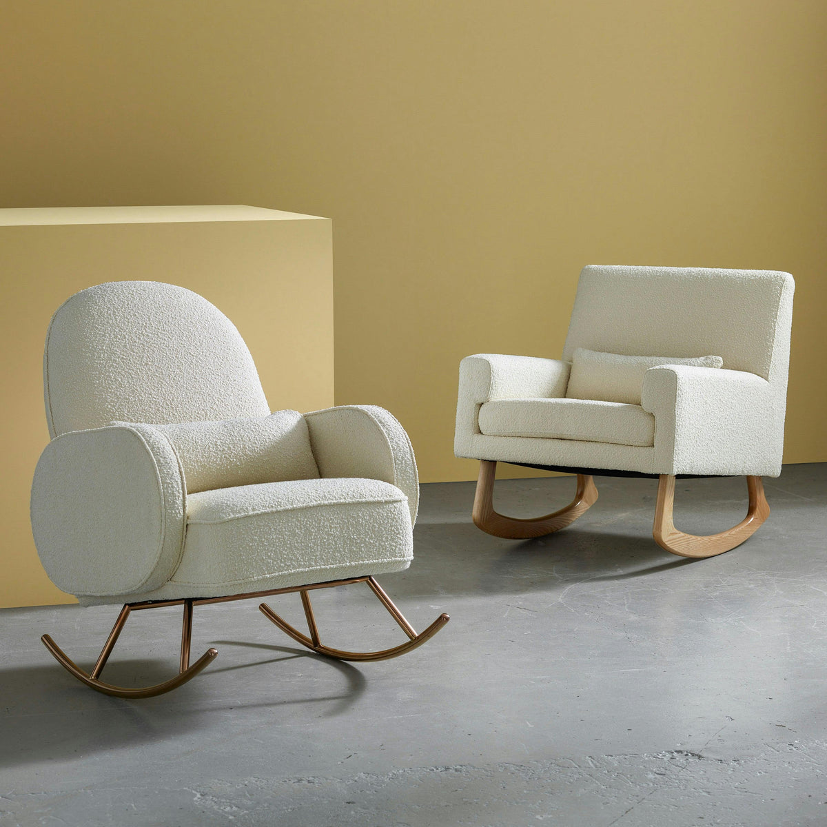 Nursery Works Sleepytime Rocker in Boucle