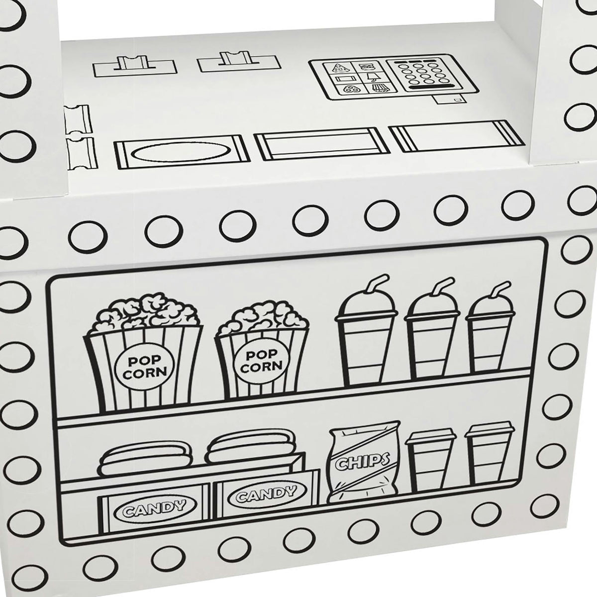 Easy Playhouse: Snack Stand
