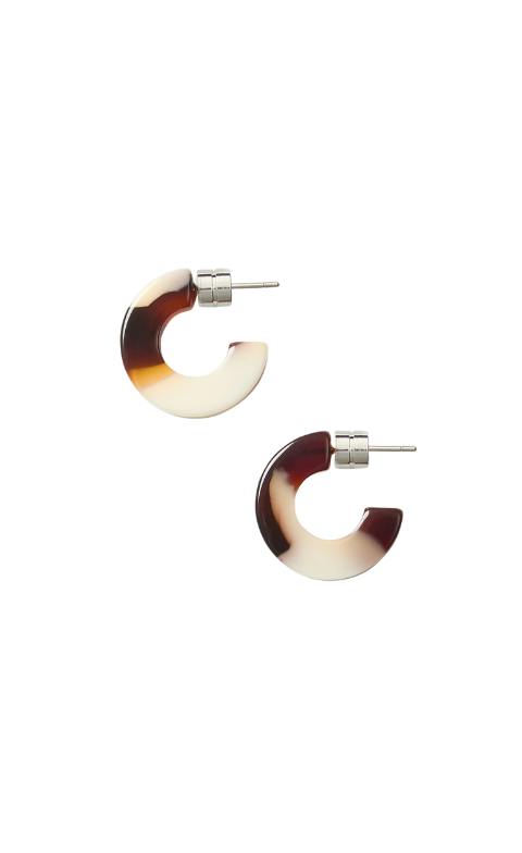 Muse Hoops in Mocha