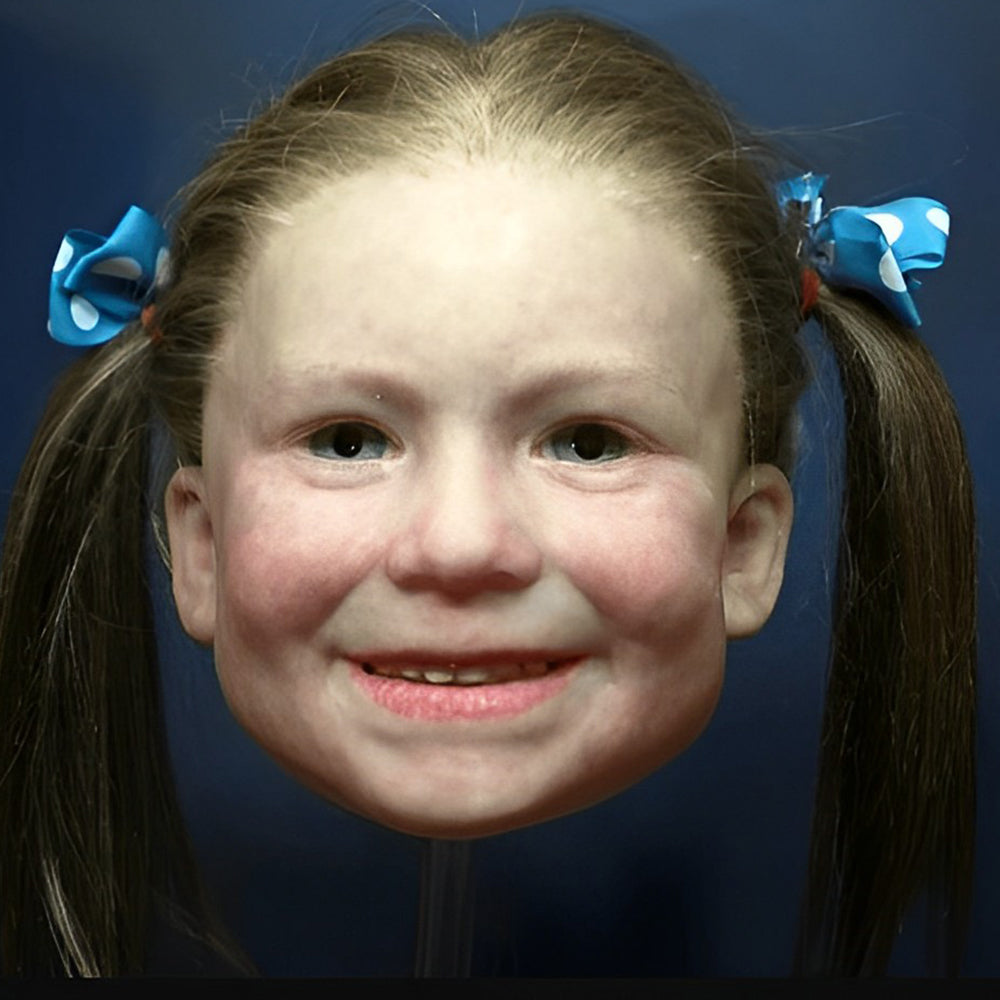 Realistic Full-Head Character Costume Mask