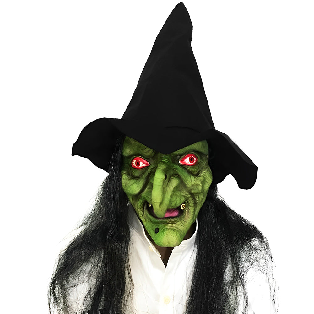 Realistic Full-Head Character Costume Mask