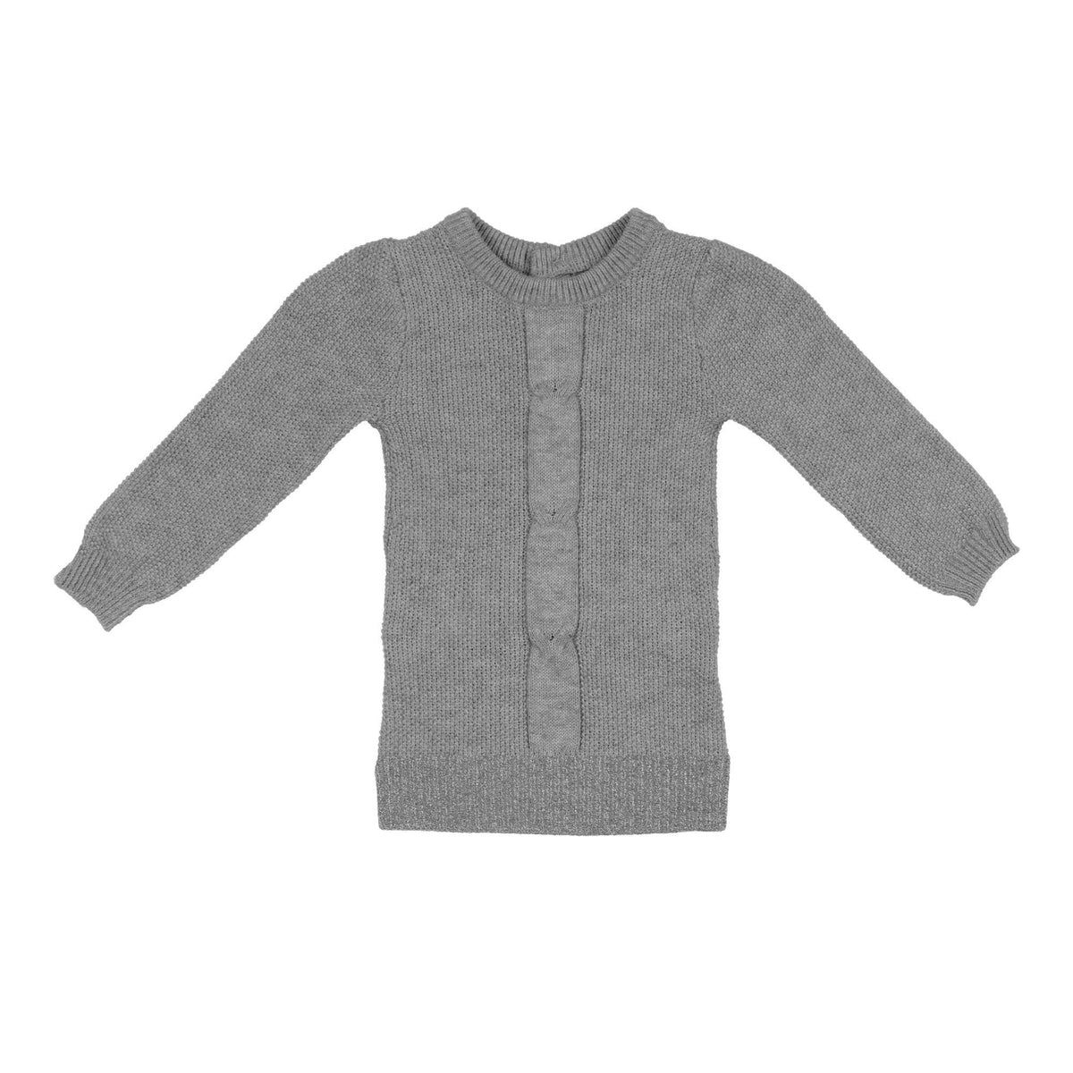 Braided Rope Knit Sweater