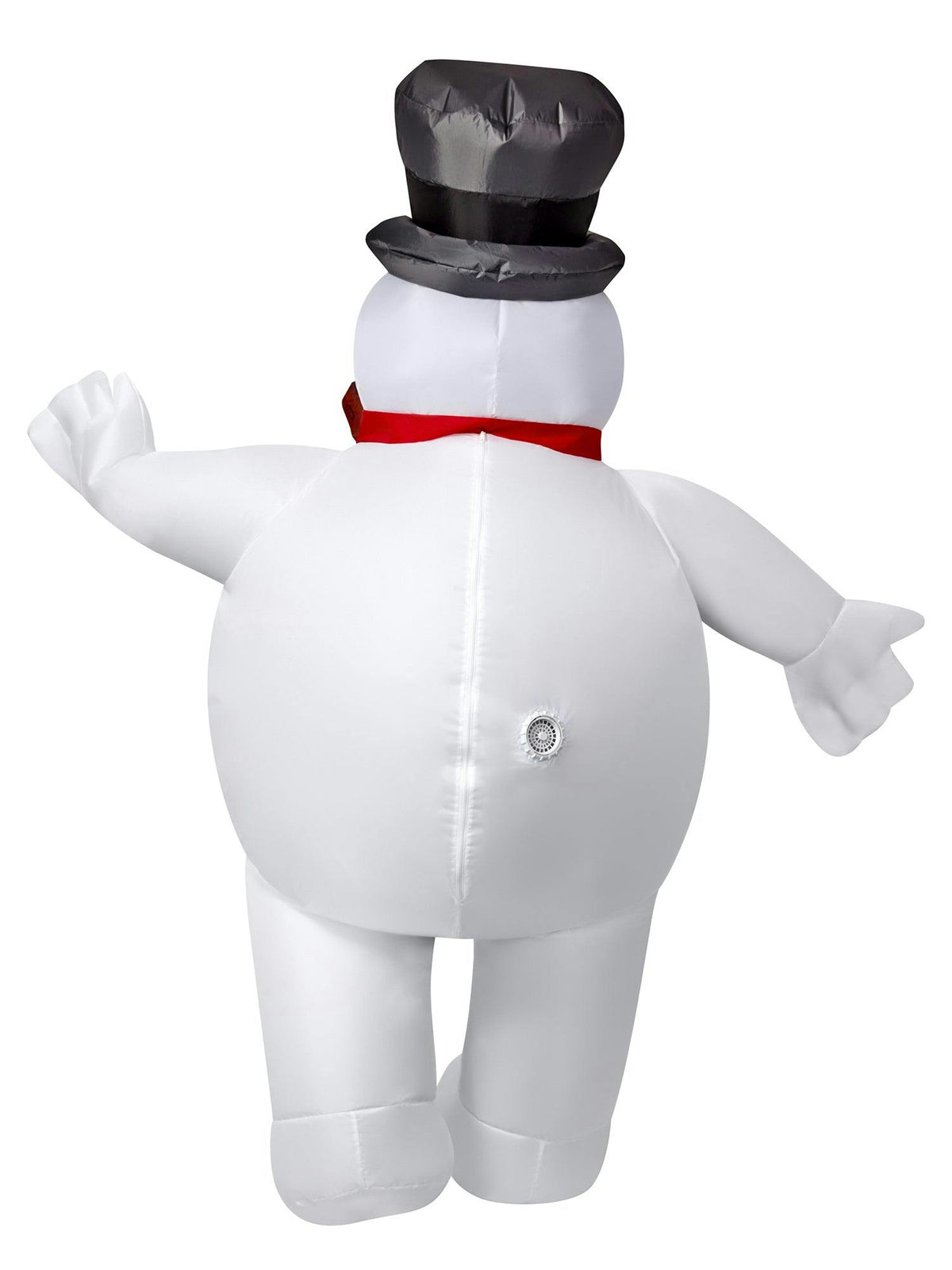 Adult Frosty the Snowman Inflatable Costume