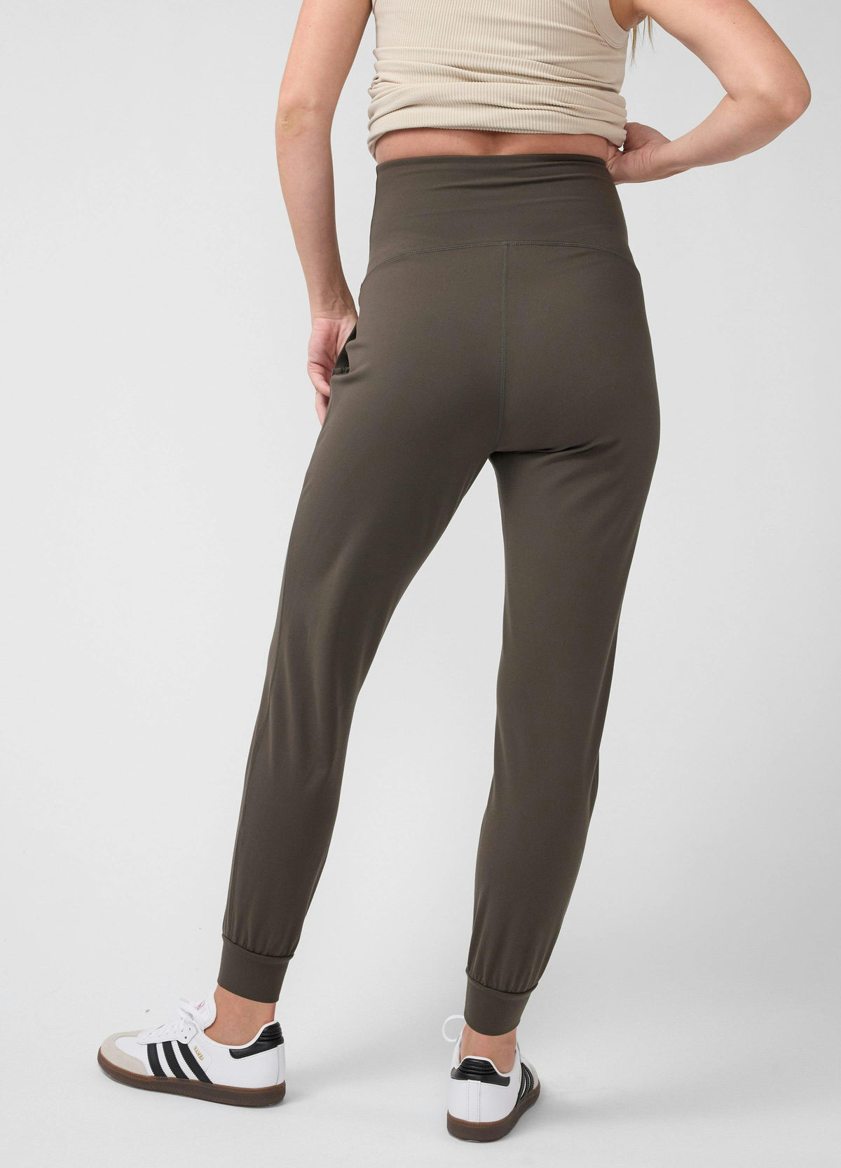 Ultimate Comfort Active Knit Maternity Joggers