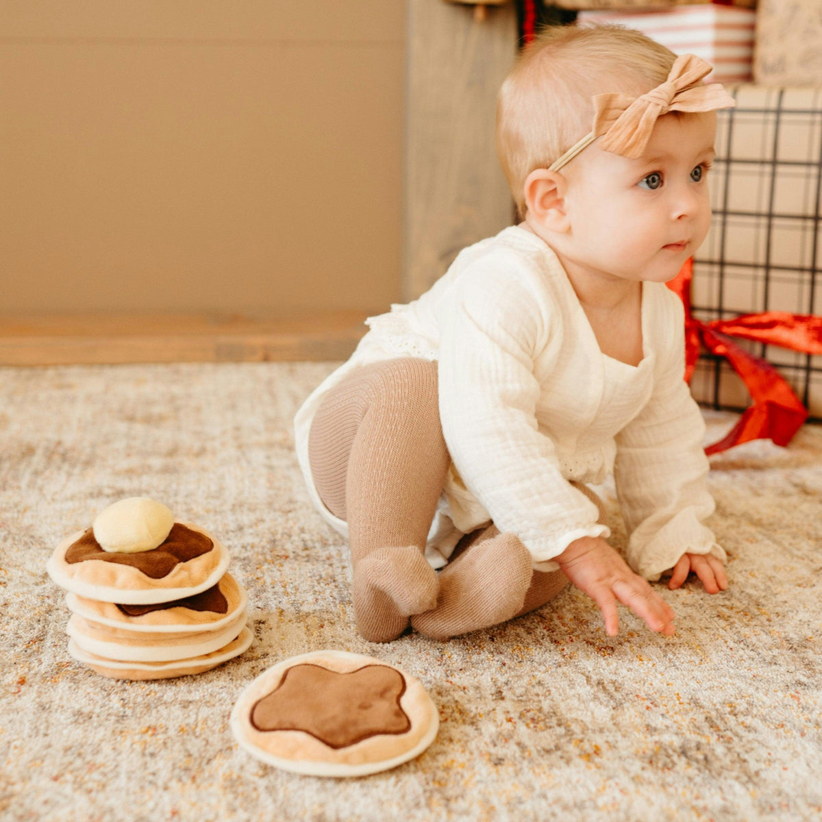 STACKING PANCAKES