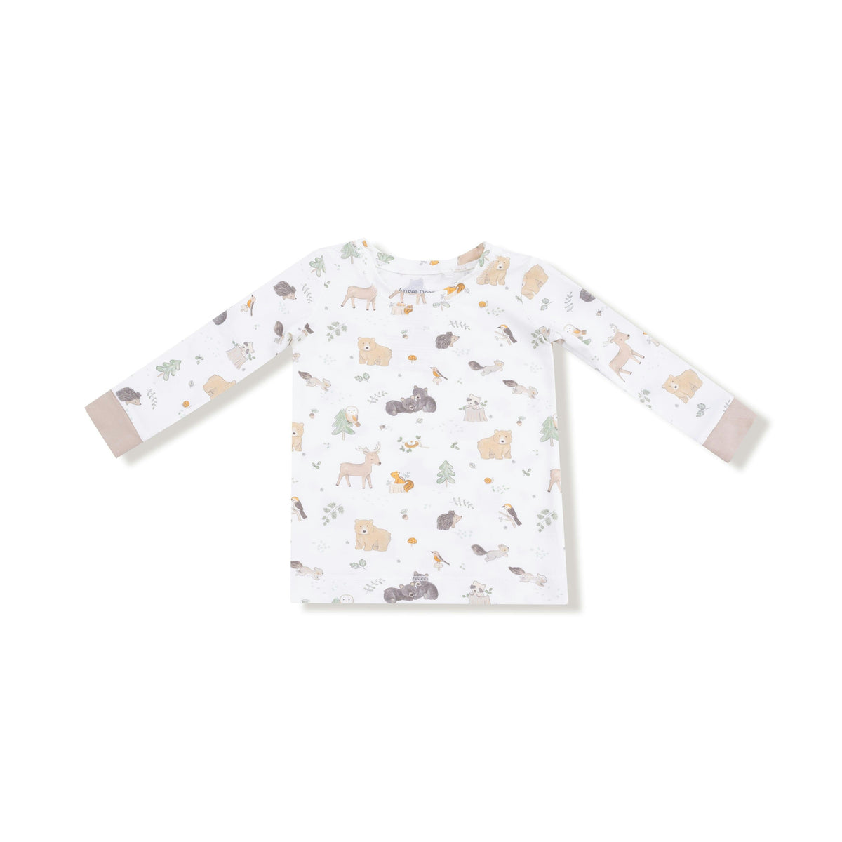 Woodland Babies - Long Sleeve Loungewear Set