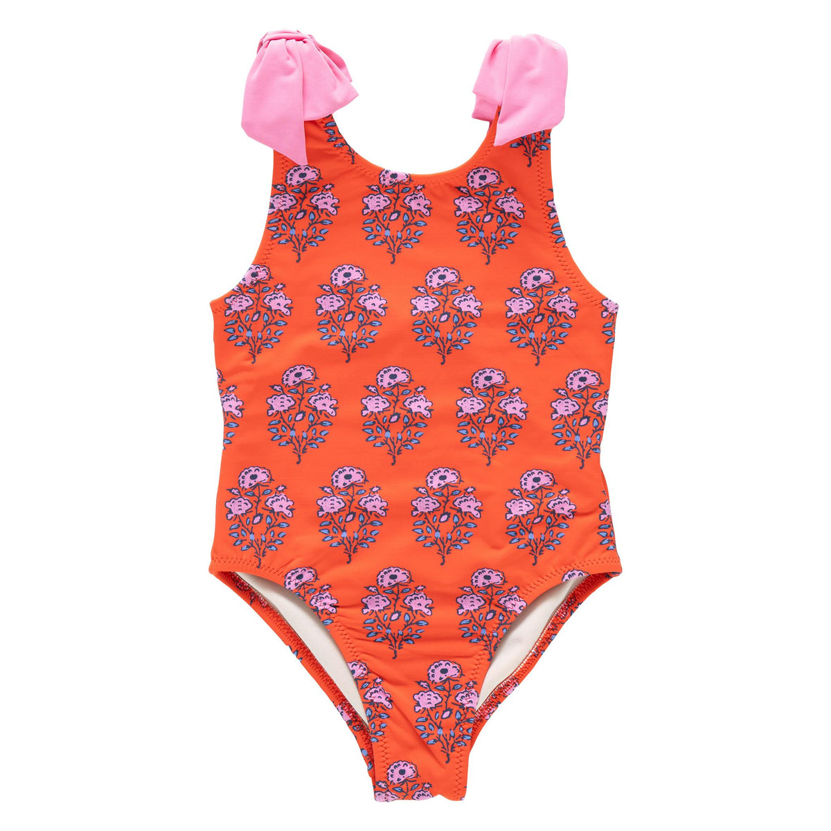 Girls Shelly Suit - Strawflower