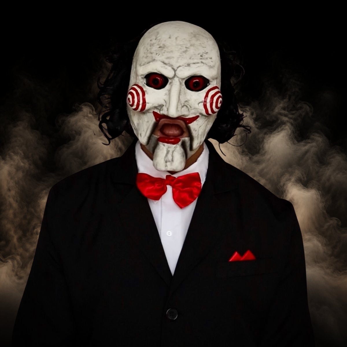 The Creepy Puppet Mask