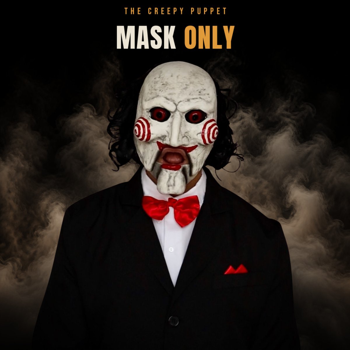 The Creepy Puppet Mask