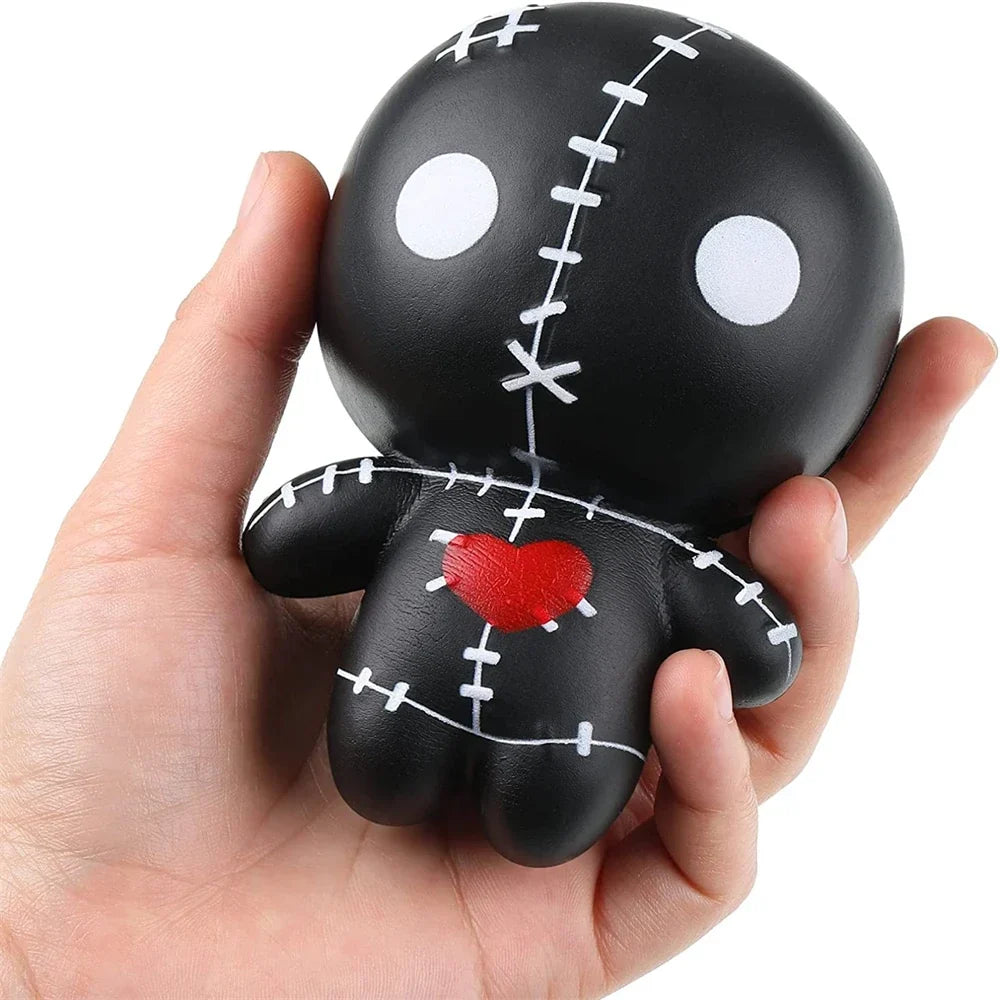 Slow-Rising Halloween Character Squishy Toy