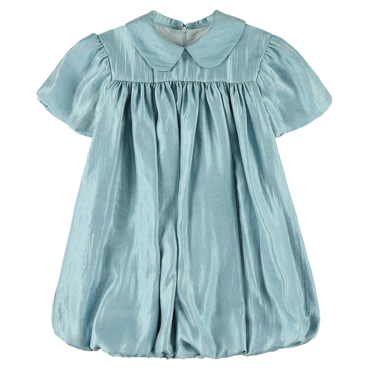 CAROLINE BOSMANS Glaze Sweet Collar Dress - Sky Blue