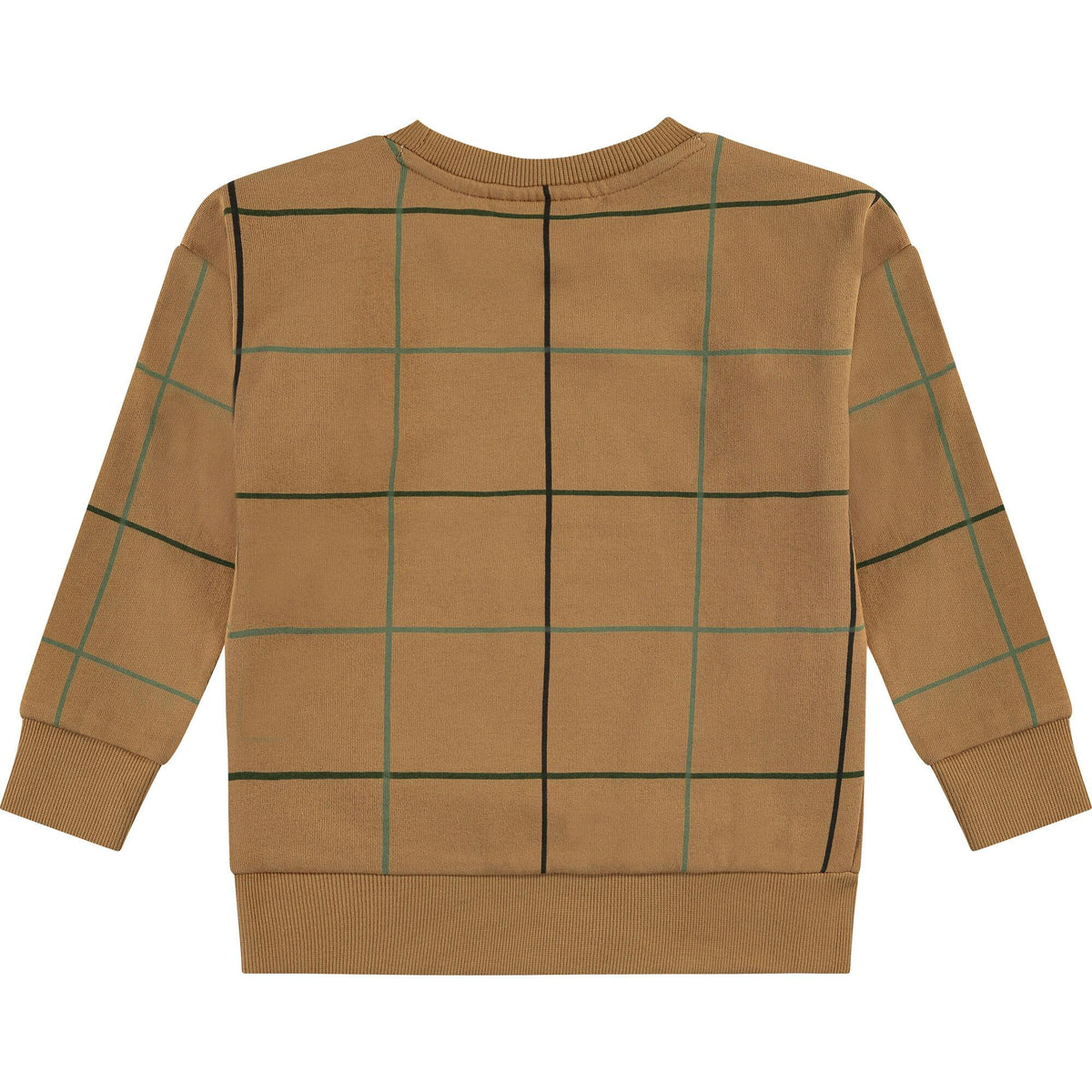 Striped Crew Neck Pullover Sweatshirt