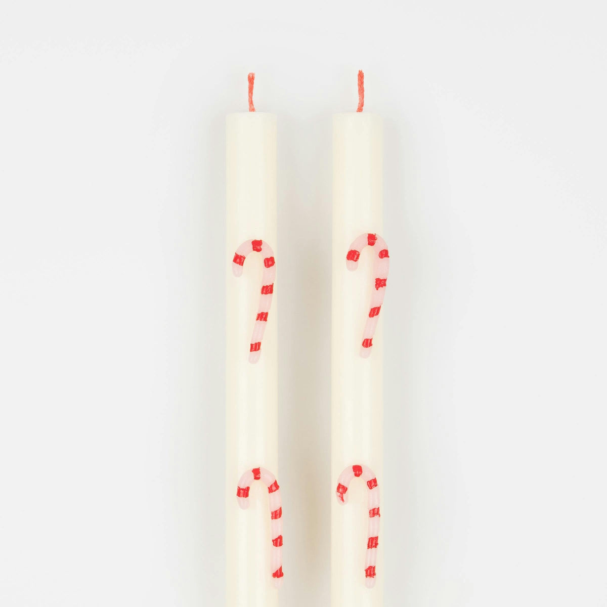 Candy Cane Table Candles