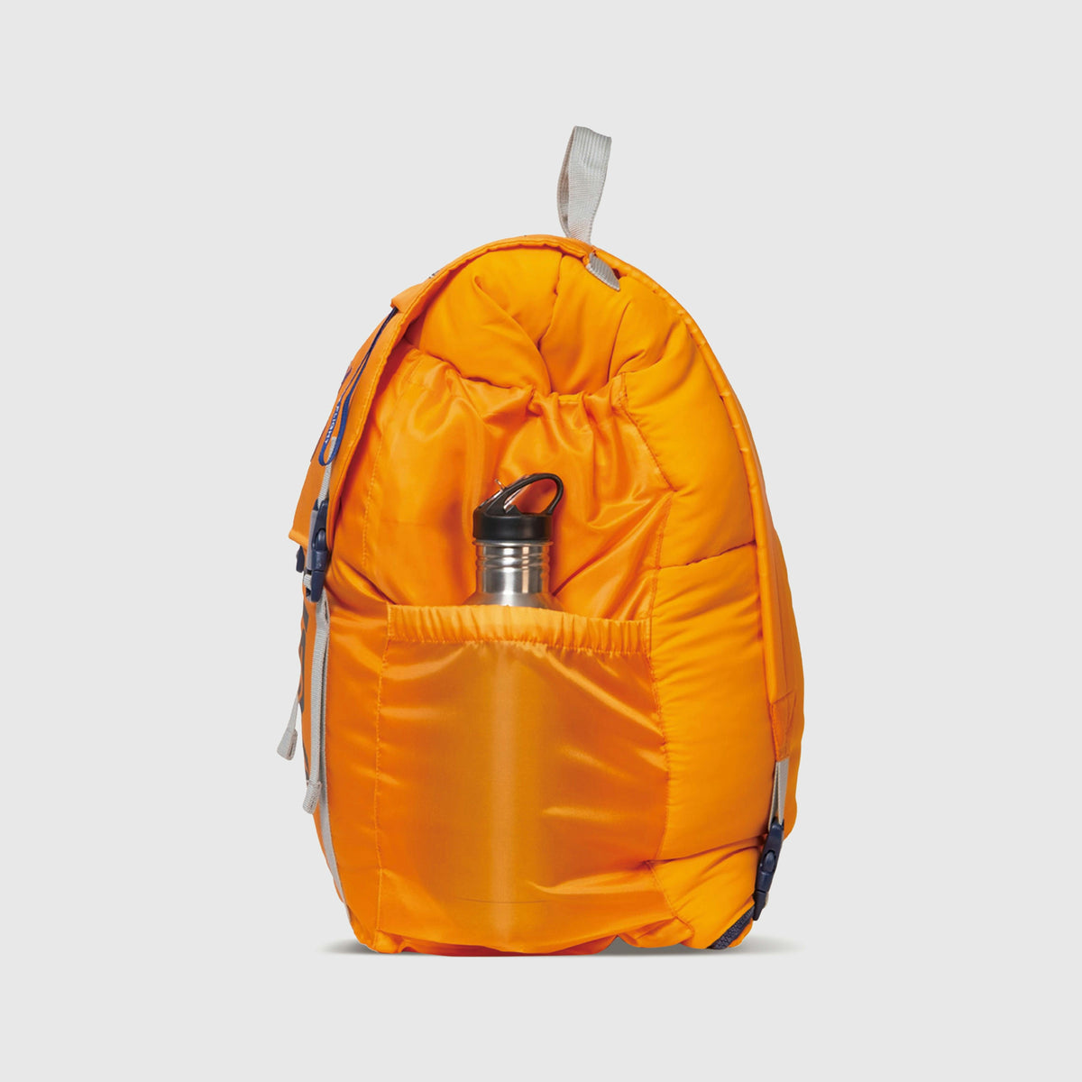 Sleep-N-Pack™ – Big Kid Size | NASA Official Logo & Patches | 2-in-1 Backpack & Sleeping Bag with Cozy Fleece Liner - ORANGE